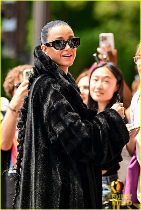 katy perrytopless|Katy Perry Goes Topless Under an Open Coat at Balenciaga’s .